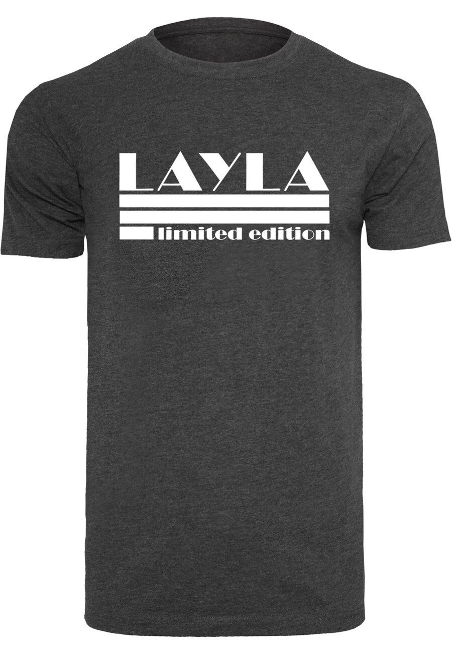 

Рубашка Merchcode Layla - Limited Edition X, антрацит