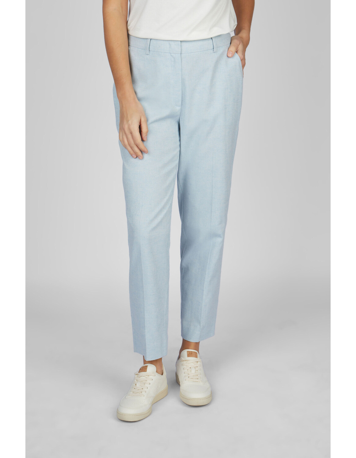 

Брюки Lovely sisters Leinenhose Hira, цвет sea blue