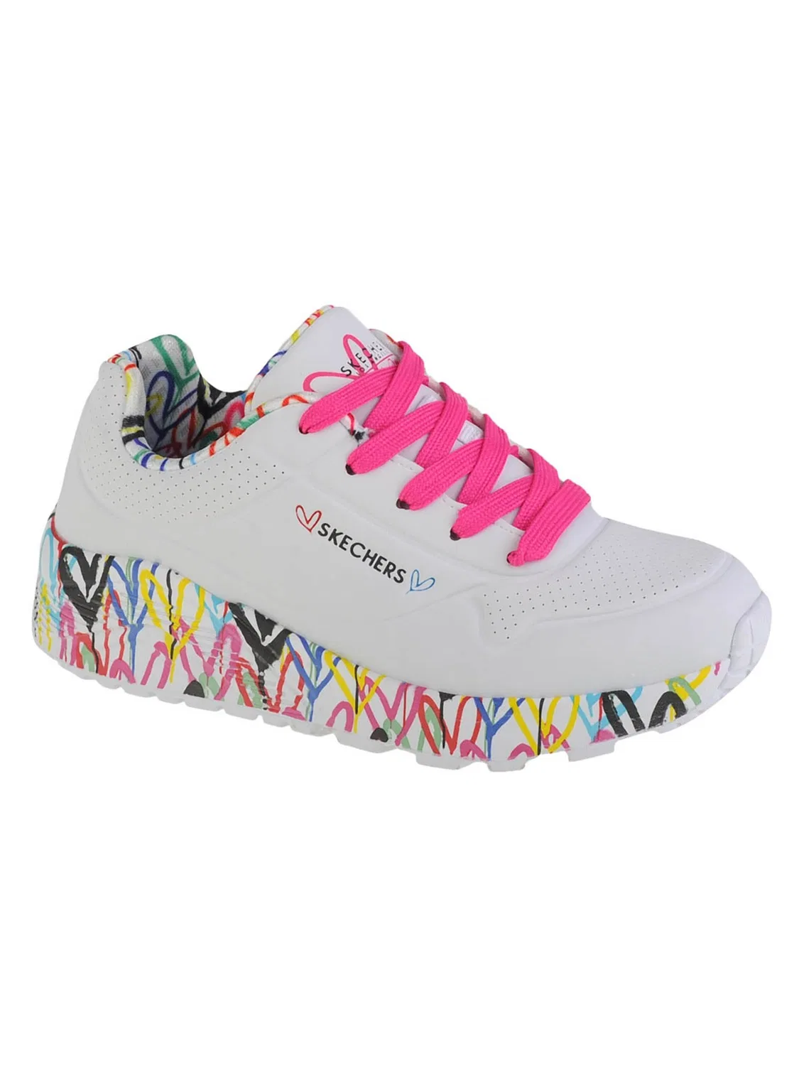 Кроссовки 'Skechers Uno Lite' Skechers, White — фото 2