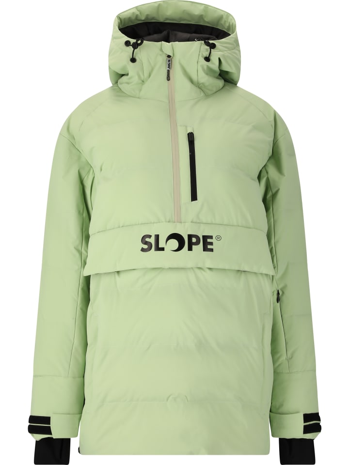 

Горнолыжная куртка Thumper цвета 3144 Smoke Green SLOPE