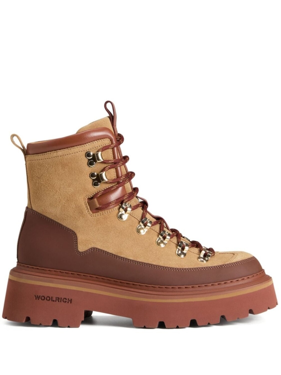 

Woolrich ботинки Trekker, коричневый