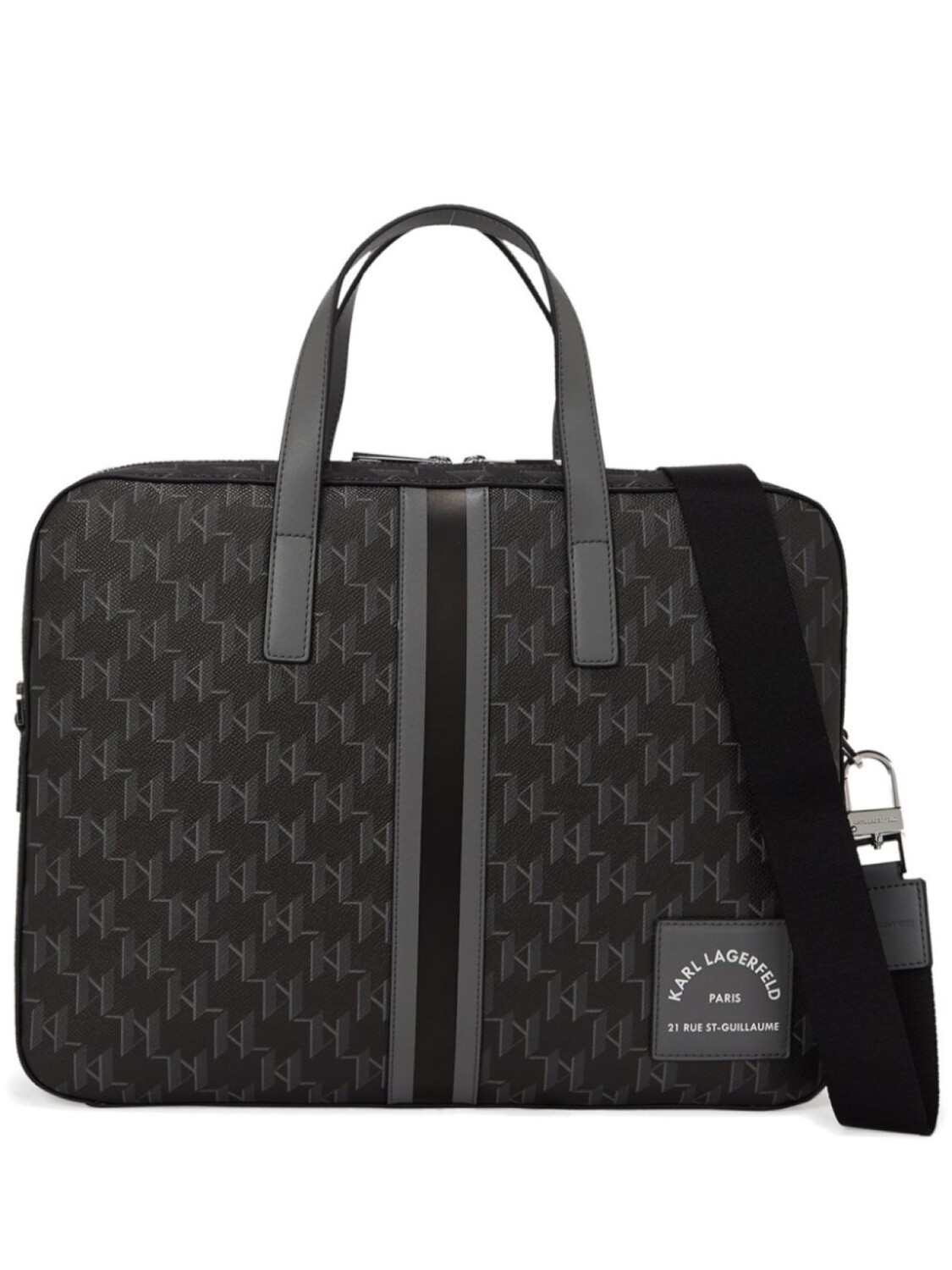 

Портфель K/Kanvas Karl Lagerfeld, черный