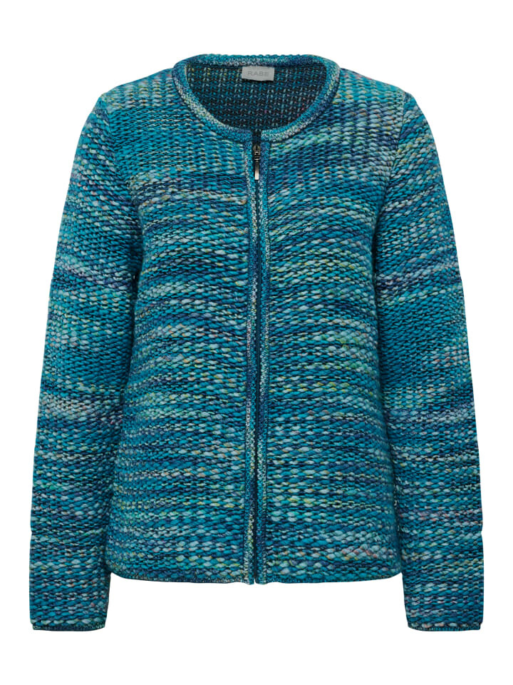 

Кардиган Rabe Strickjacke, цвет Petrol