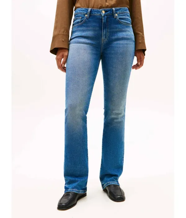 Джинсы TH Heritage regular fit Tommy Hilfiger, синий