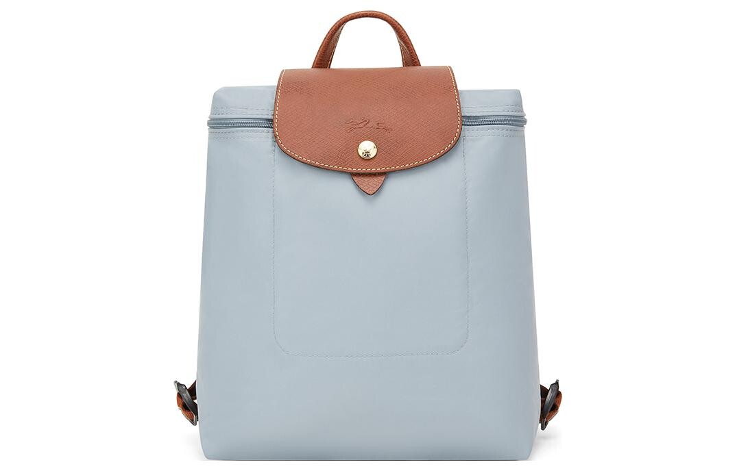 

LONGCHAMP Женский рюкзак Le Pliage, Синий означает коричневый
