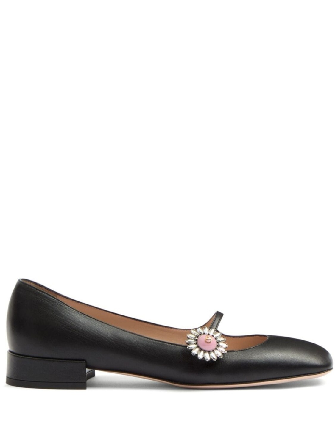 Балетки Мэри Джейн Valentino Garavani, черный