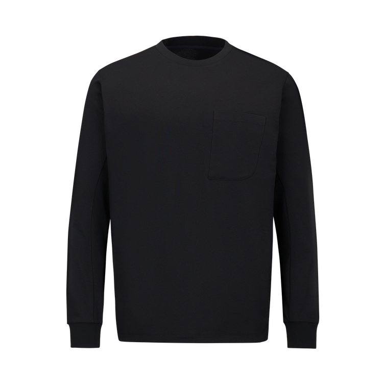 

Вязаный свитер Unisex с круглым вырезом Moderate DESCENTE, bk-черный