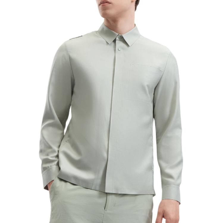 

Футболка мужская SS24 GREE серый FILA