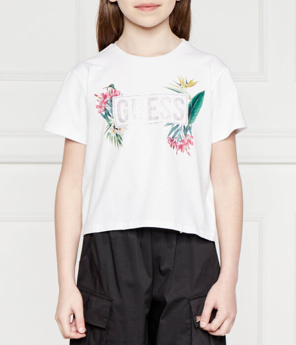 

Футболки Regular fit Guess, белый