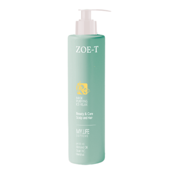 

Маска очищающая для волос, 250 мл Zoe-T My.Life purifying ice-relax