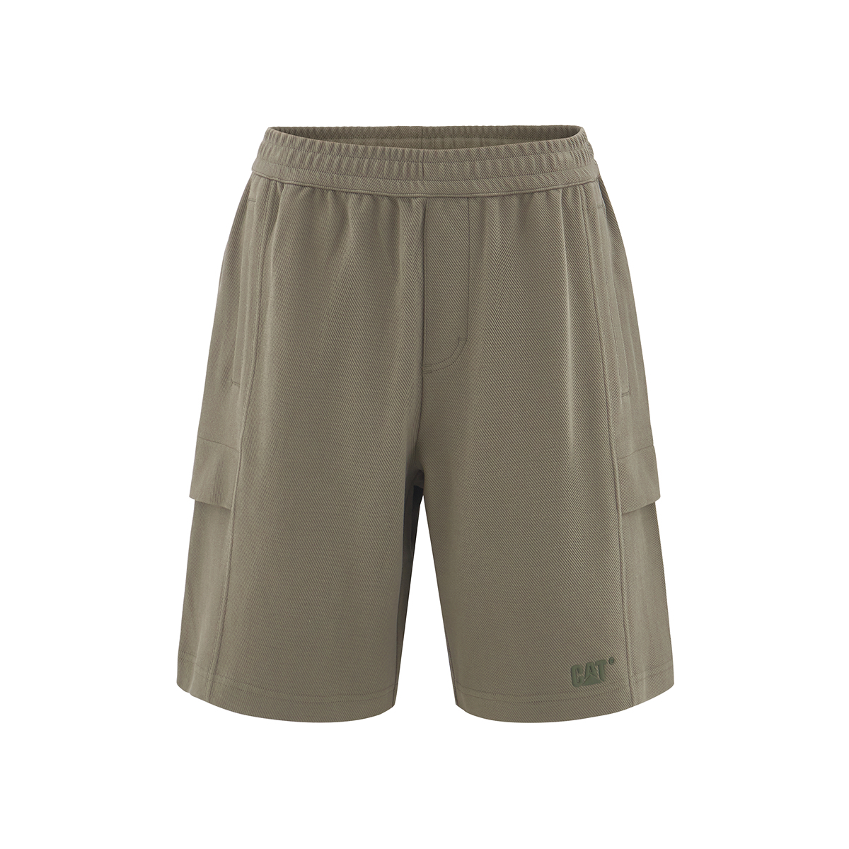 

Повседневные шорты мужские CAT, зеленый