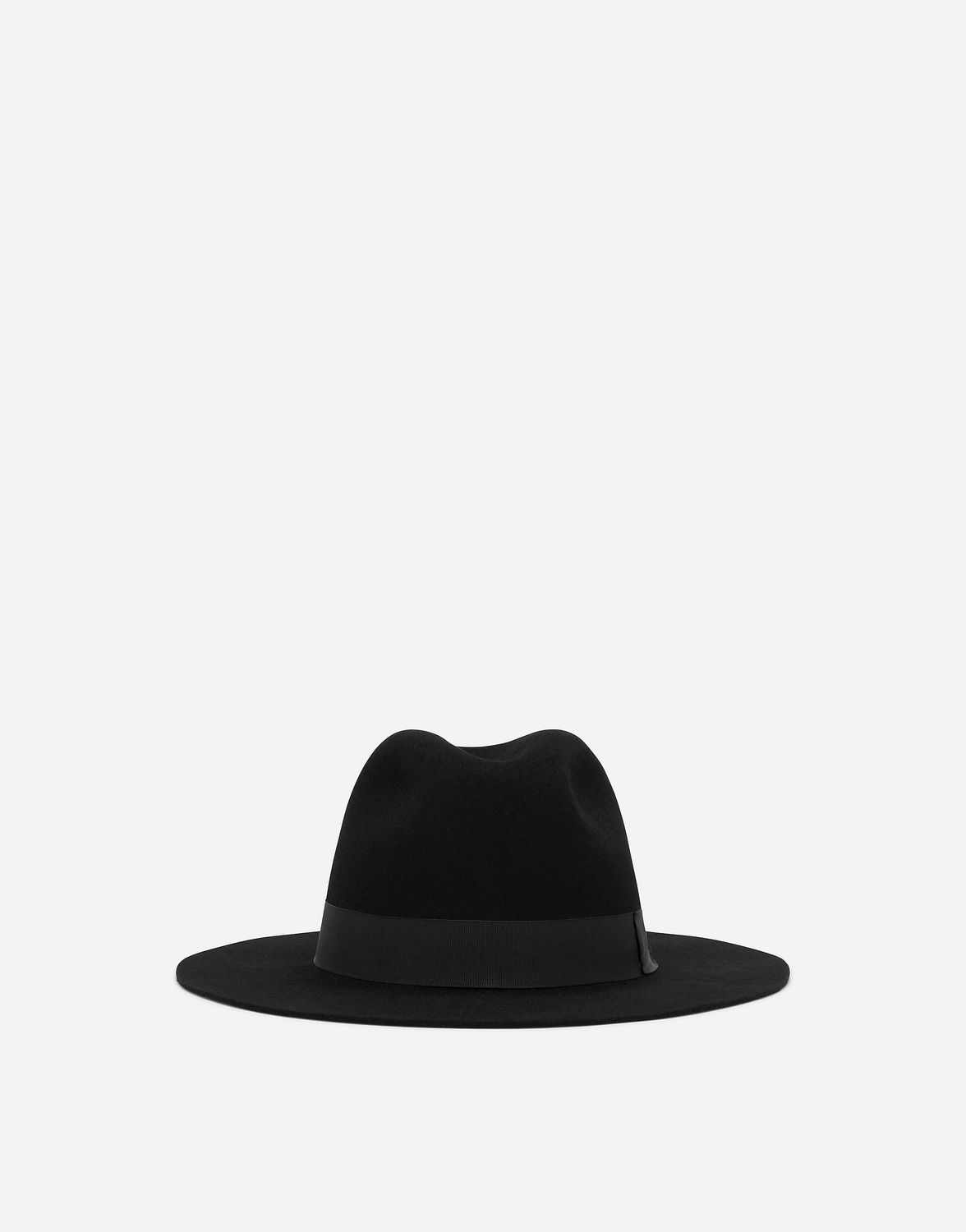 

Федора из шерстяного фетра Dolce & Gabbana, черный