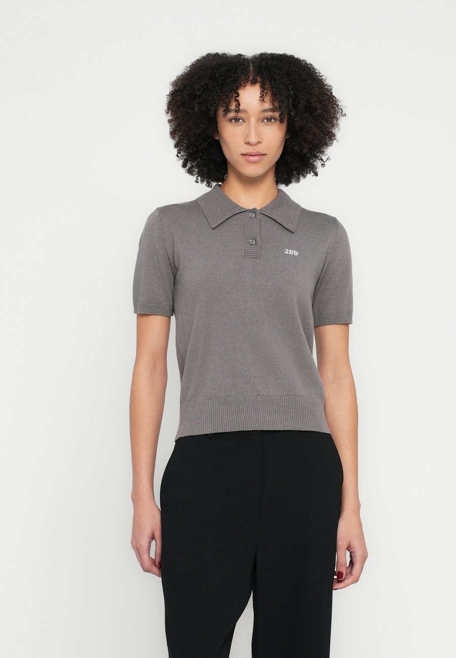 

Поло 2nd Day JEAN, Dark Gull Gray/Grey