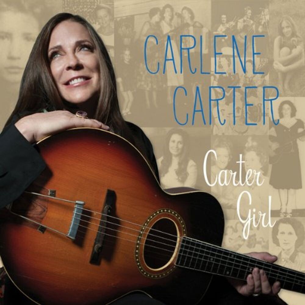 

Диск CD Carter Girl - Carlene Carter