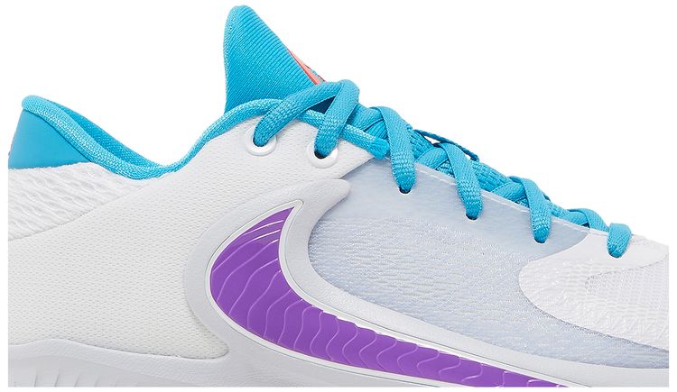 Кроссовки Nike Zoom Freak 4 GS 'Light Pillars', белый — фото 2