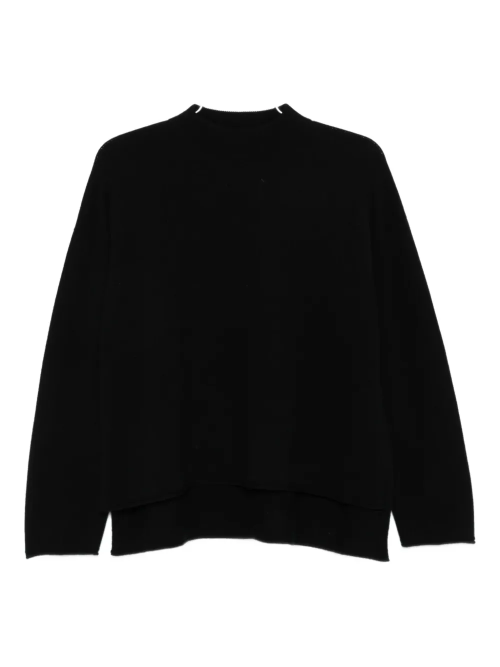 

Свитер с высоким воротником и длинными рукавами Drykorn, черный