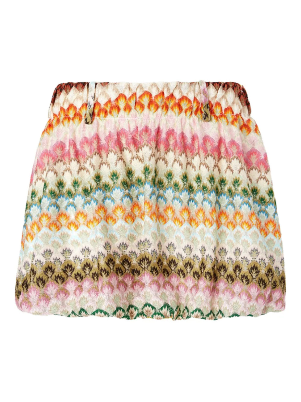 

Юбка-баллон с цветочным узором Missoni, нейтральный