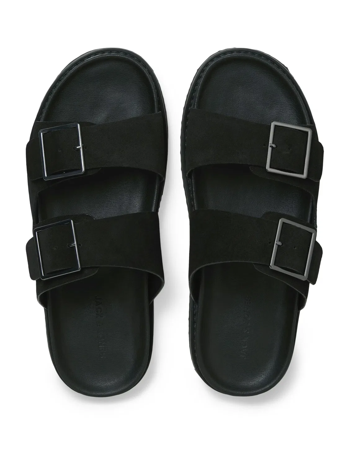 Мюли 'JFWVENICE' Jack & Jones, Black — фото 3