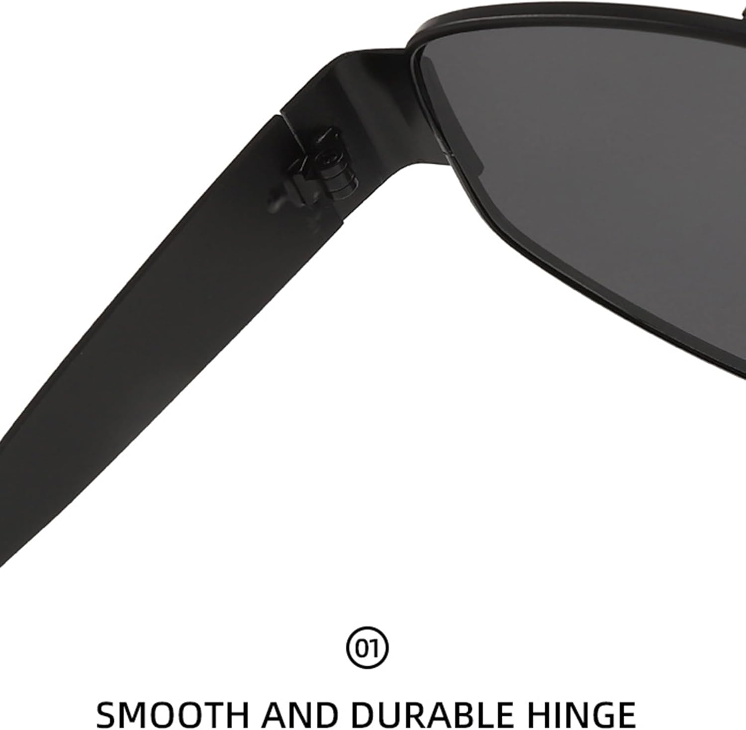 

bullabulling Модные солнцезащитные очки-пилот «кошачий глаз» для мужчин и женщин, в стиле ретро, ​​с двойной перемычкой, металлической оправой, защитой от УФ-излучения UV400, Gold/Black