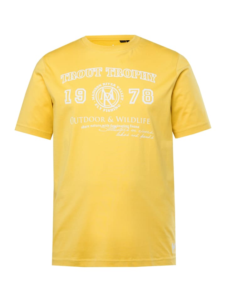 

Футболка Men Plus, цвет gold beige