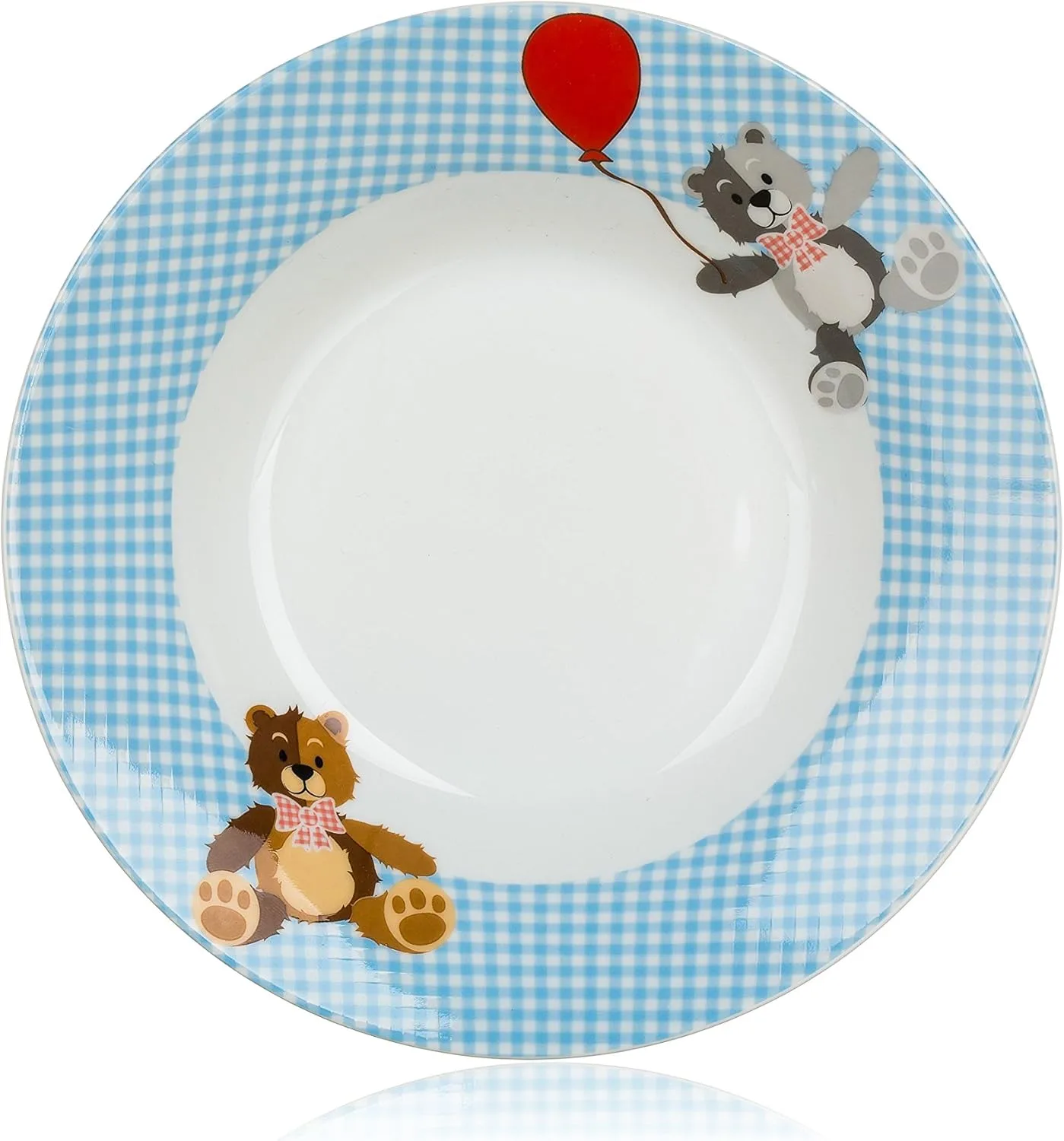 Набор для детей Banquet Blue, керамическое украшение с медвежатами, 20,5 x 20,5 x 9,5 см — фото 4