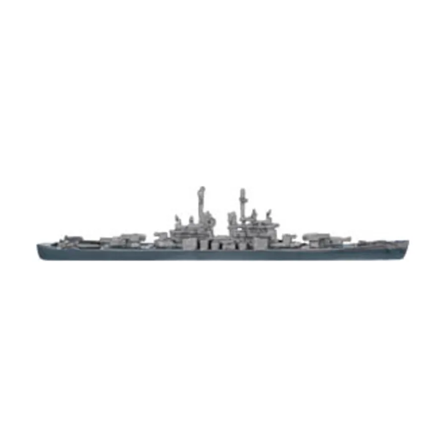 

Военный корабль США «Кливленд» (CL 55) (U), Axis & Allies - Collectible Miniatures Game - War at Sea - Task Force Singles