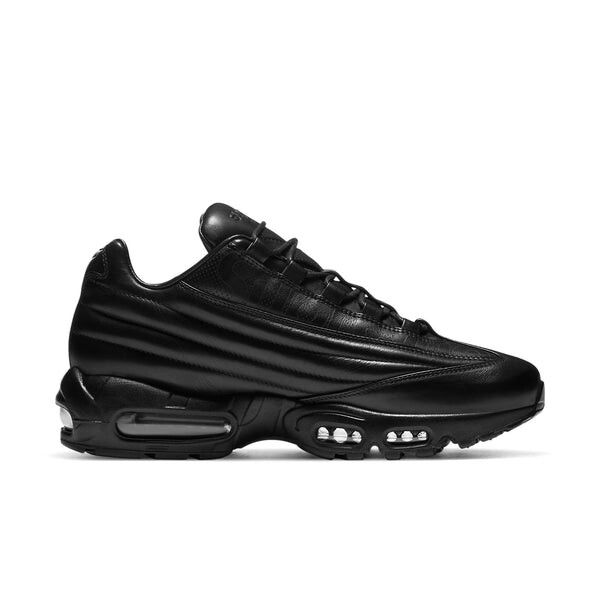 Кроссовки x supreme air max 95 lux Nike, черный — фото 2