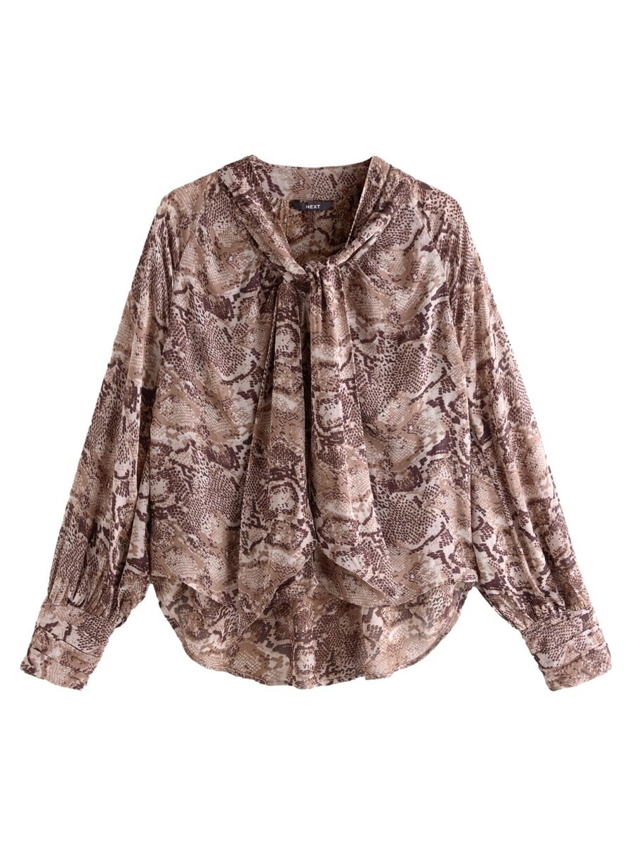 

Блузка Next Blouse, коричневый