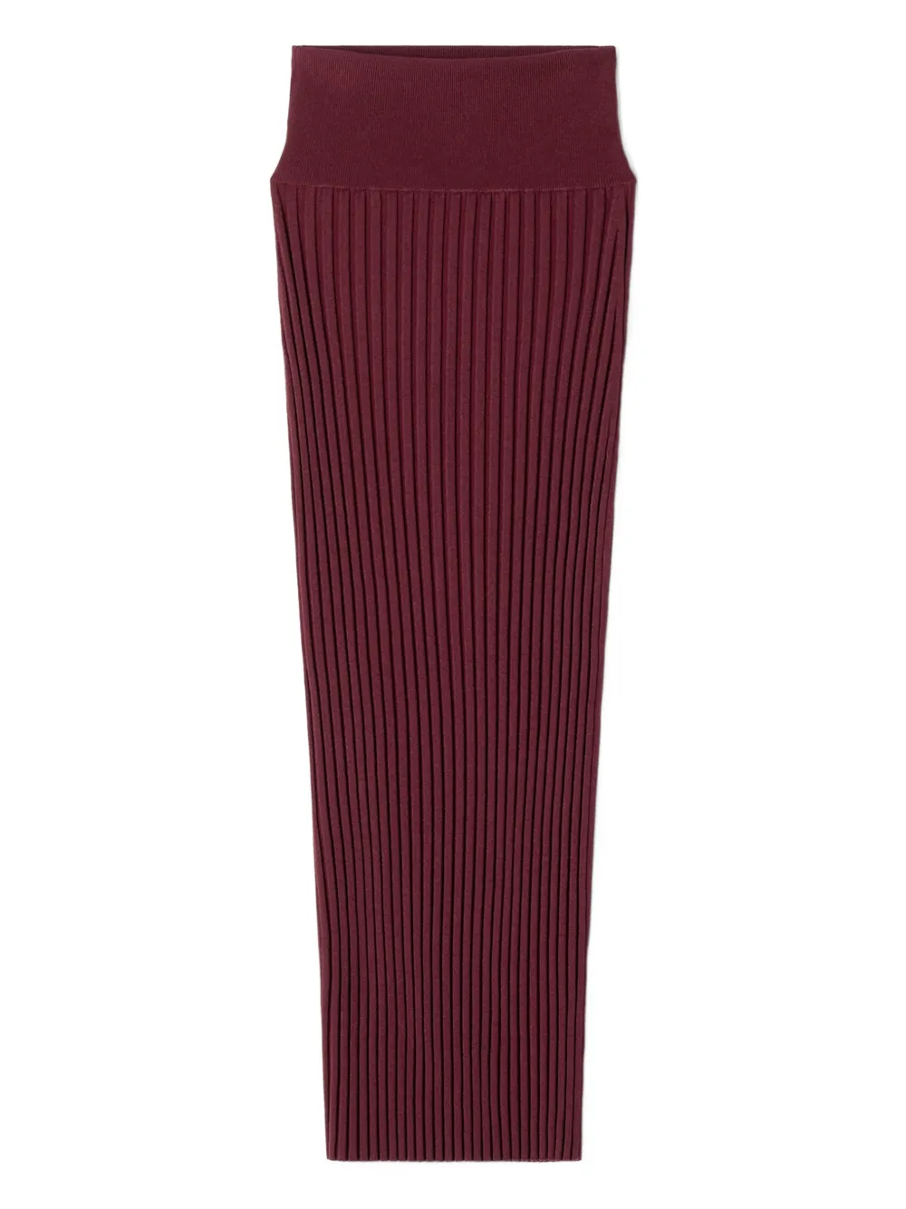 

Юбка миди с эластичным поясом Lanvin, красный