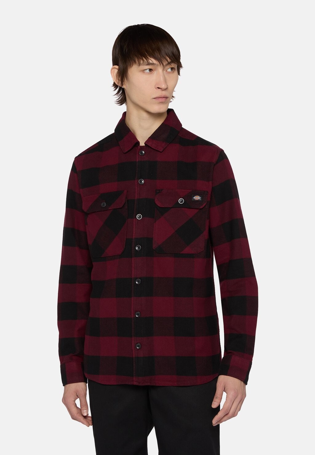 

Рубашка SACRAMENTO Dickies, цвет Zinfandel