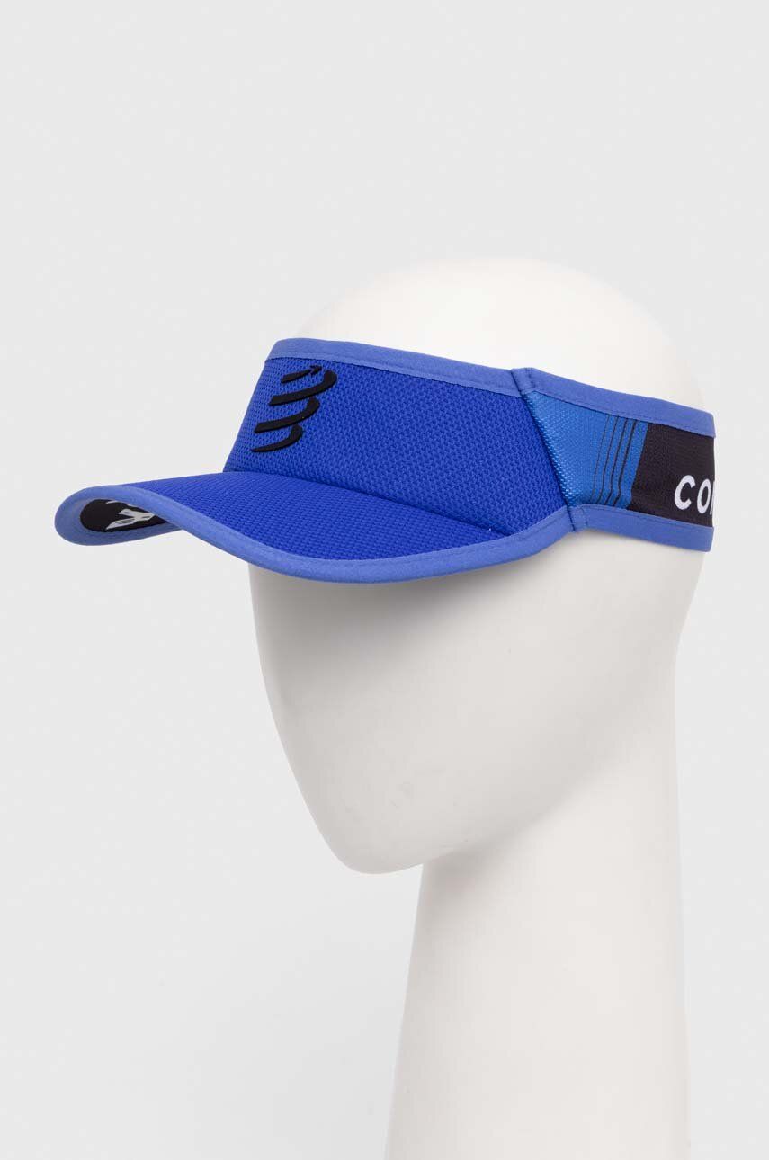 

Кепка Compressport visiera Visor Ultralight, синий