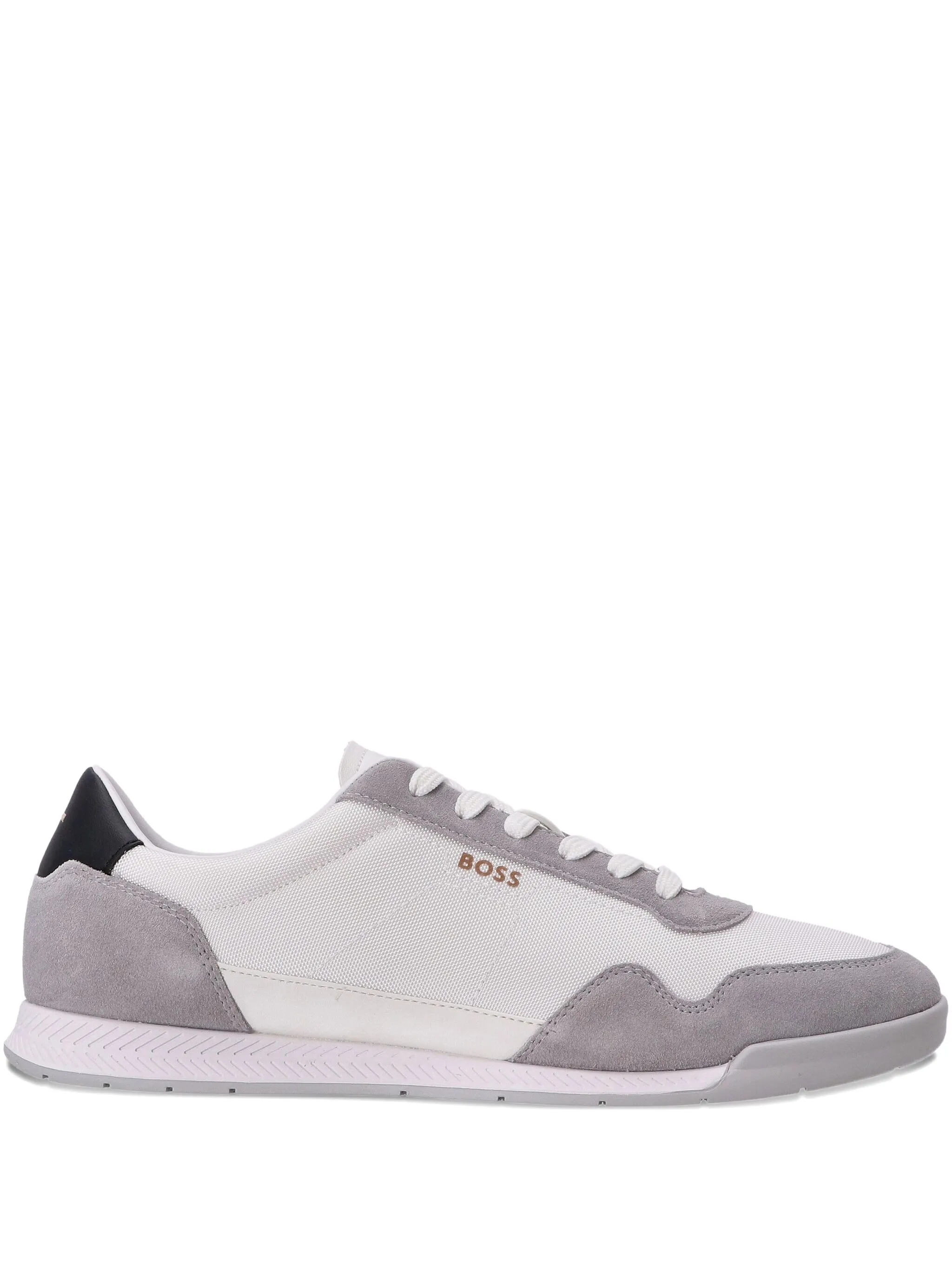 

Кроссовки athletic со вставками Boss, белый