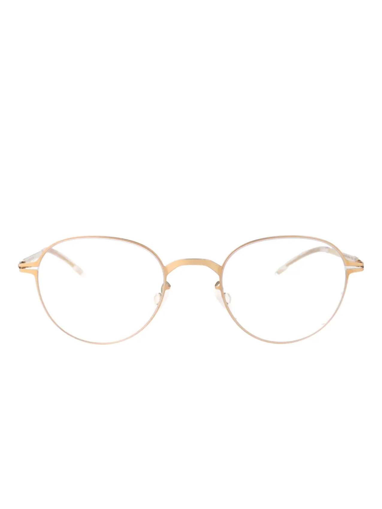 

Круглые очки Mykita, золотой