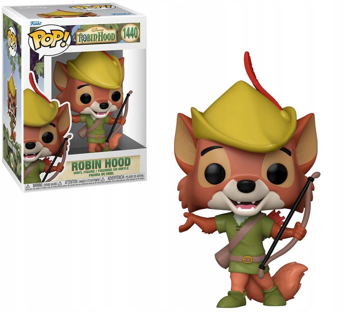 

Funko POP!, коллекционная фигурка, Дисней: Робин Гуд