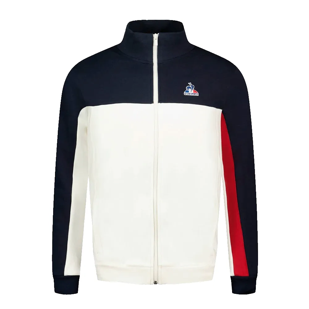 

Толстовка Le Coq Sportif Tri SP N°1 full zip, белый
