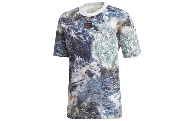

Футболка с рисунком, многоцветная Adidas Originals, цвет Multicolor