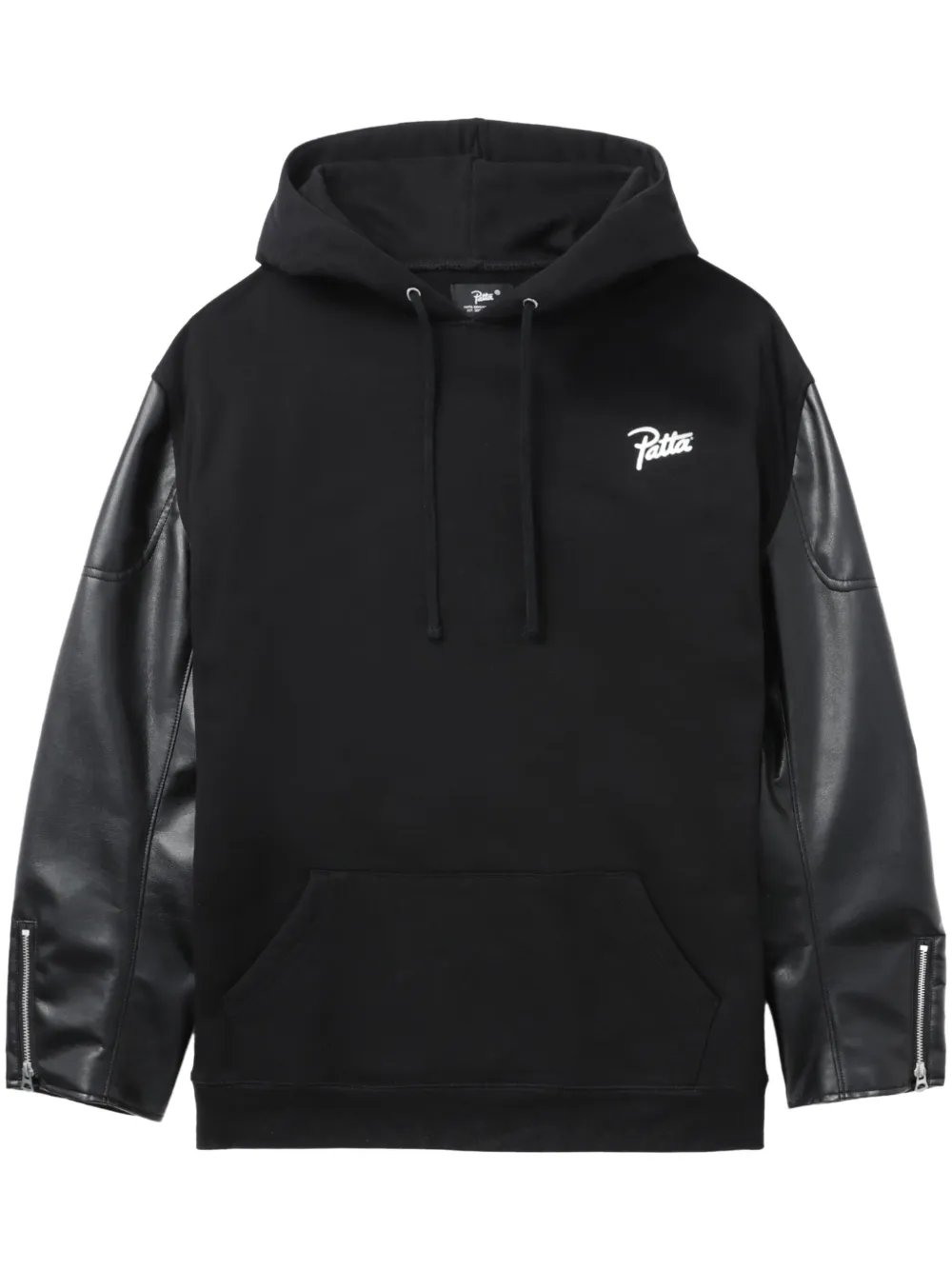 

Худи с логотипом из коллаборации с Patta Junya Watanabe MAN, черный