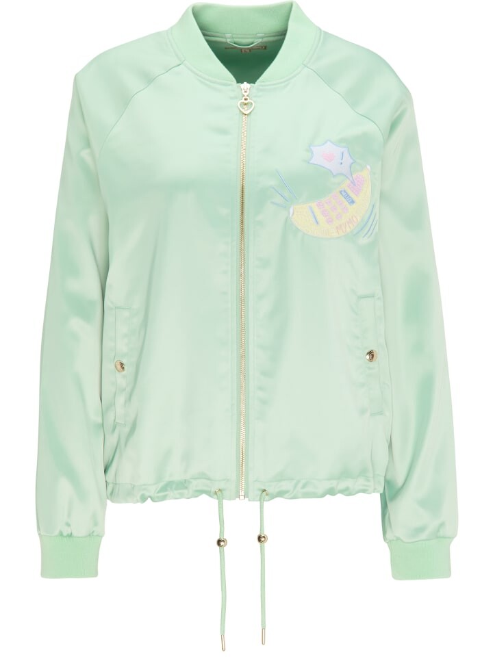 

Куртка myMo Satinblouson, цвет neo mint