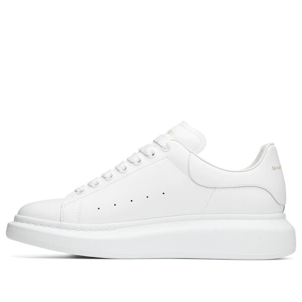 

Кроссовки oversized sneaker 'white' Alexander Mcqueen, белый