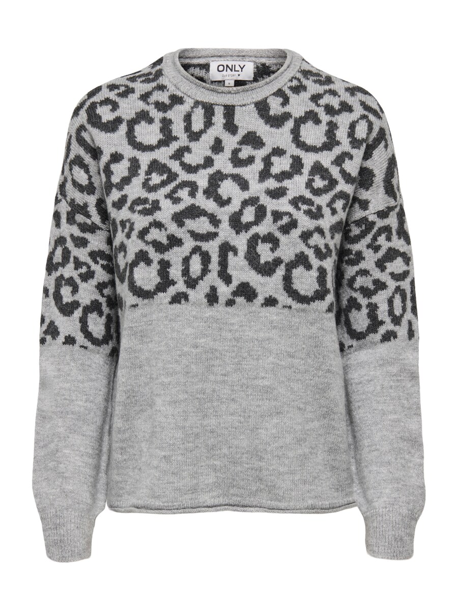 

Свитер ONLY ONLJADE, mottled grey
