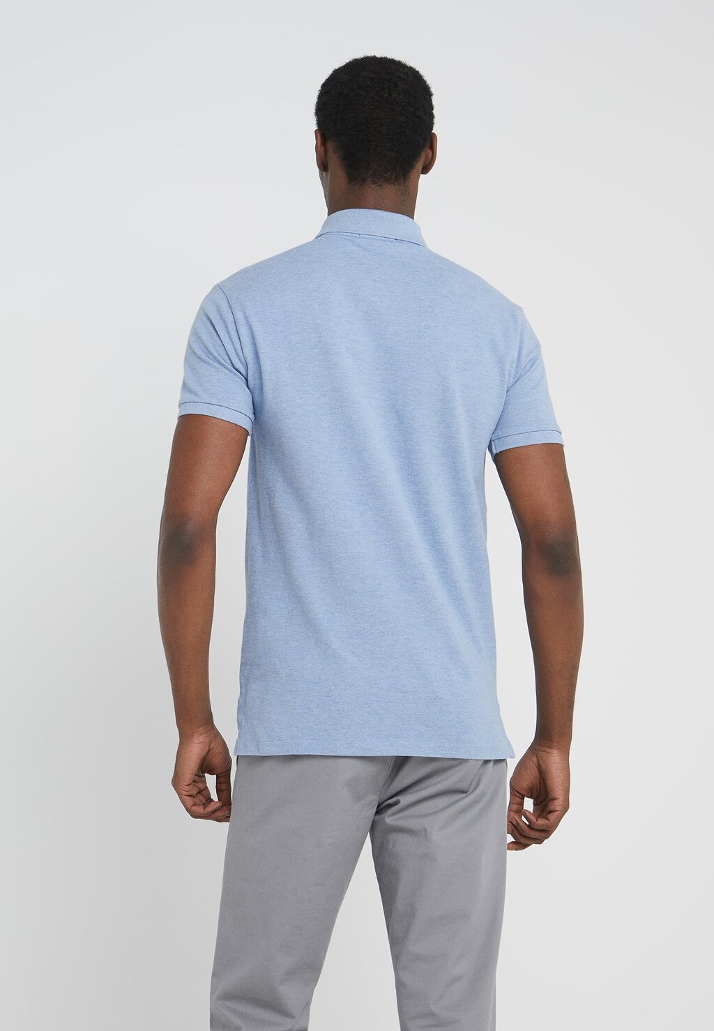 Рубашка-поло SLIM FIT Polo Ralph Lauren, вереск ямайки — фото 3