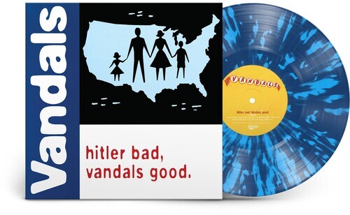 

Виниловая пластинка Vandals: Hitler Bad, Vandals Good. (25th Anniversary Edition)