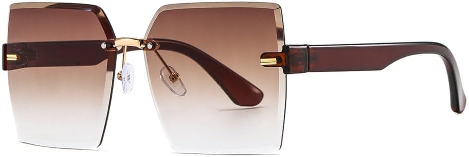 

Солнцезащитные очки MUTYNE Oulylan Square для женщин, роскошные винтажные солнцезащитные очки неправильной формы, градиентные, черные и розовые, с защитой от УФ-излучения UV400, 3