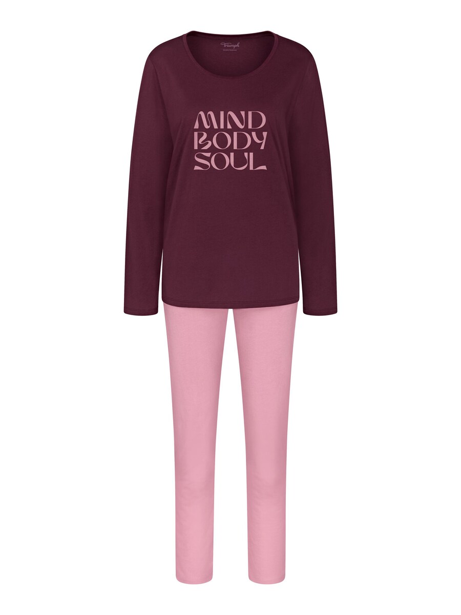 

Пижама TRIUMPH Basic, цвет Pink/Bordeaux