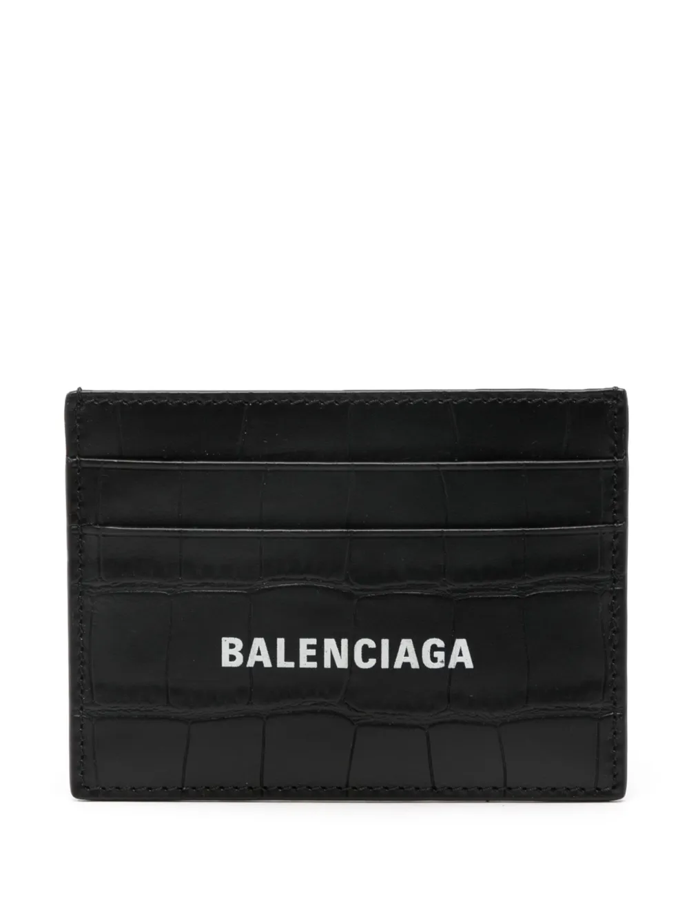 

Картхолдер Cash с логотипом BALENCIAGA, черный