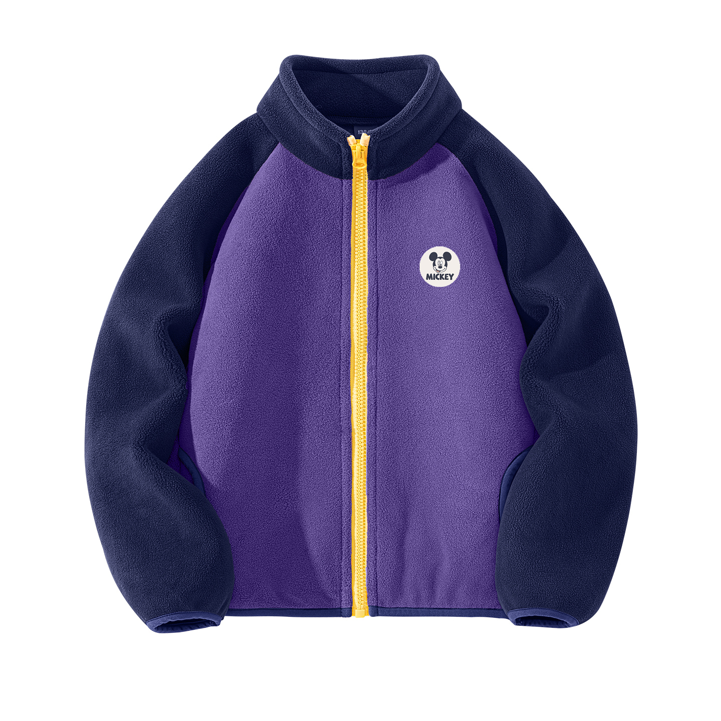 

Детские флисовые куртки Disney, фиолетовый