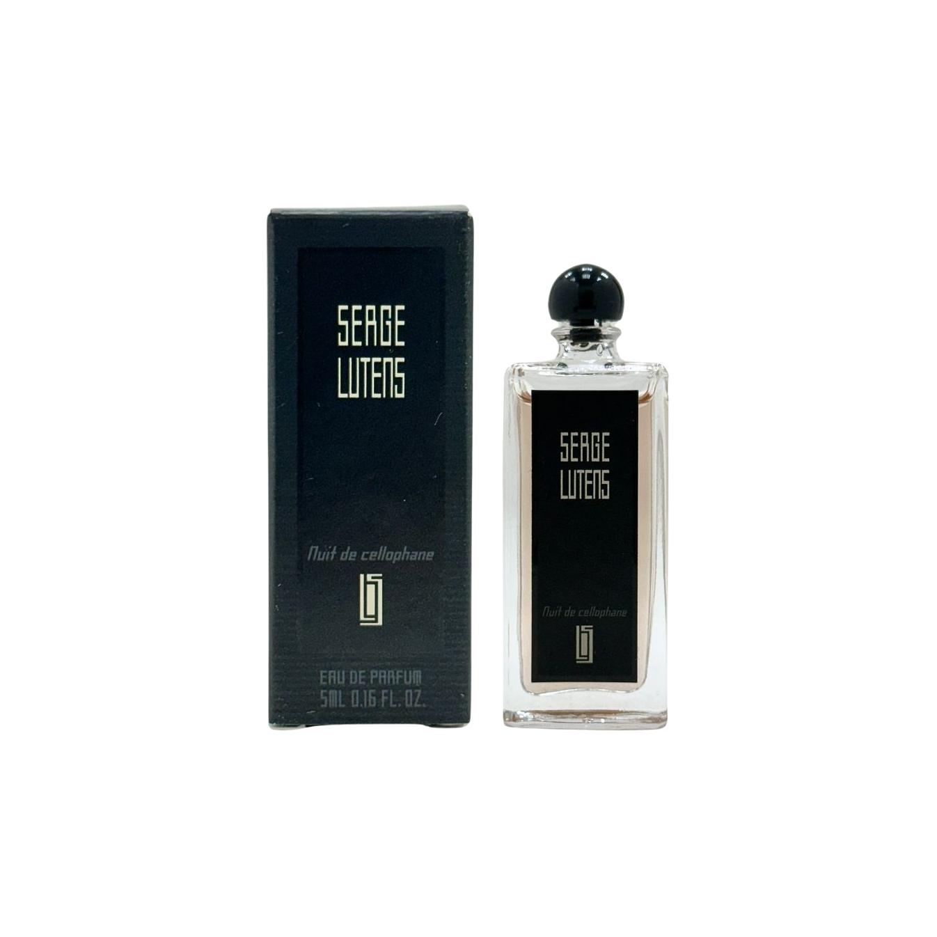 

LUDANSHI образцы парфюма cellophane night eau de parfum EDP 5 мл Serge Lutens
