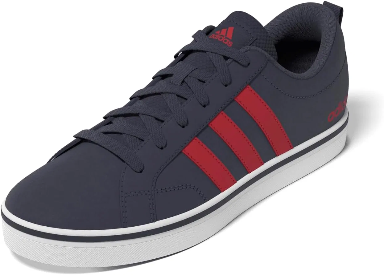 Гимнастические кроссовки Adidas Vs Pace для мужчин, Shadow Navy Better Scarlet Cloud White — фото 2