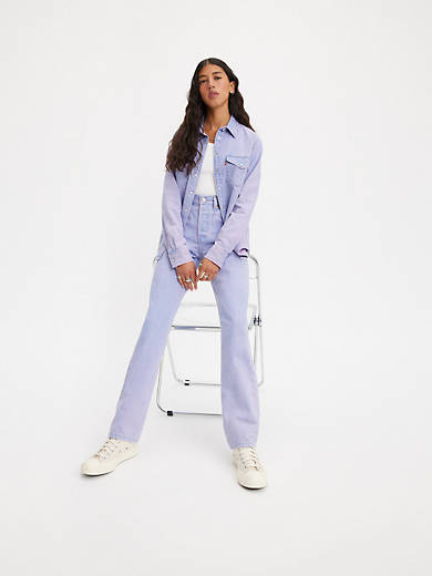 

Женские джинсы 501 Original Fit Levi's, цвет Chroma Acid Purple Rose
