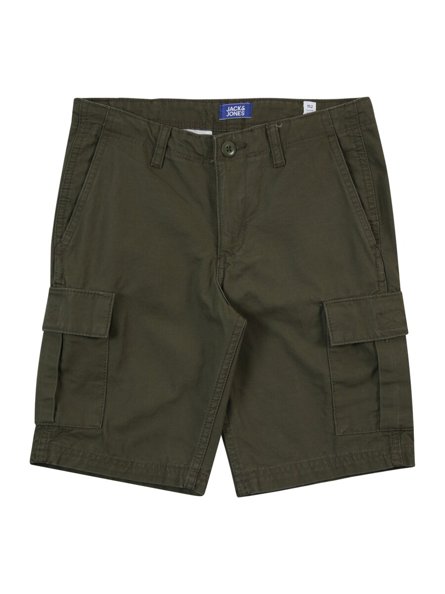 

Обычные брюки Jack & Jones Junior JPSTCOLE, оливковый
